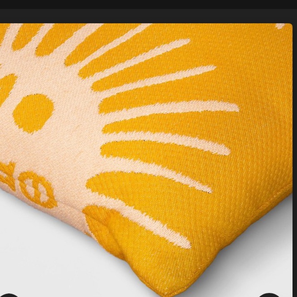 Opal house sun outdoor pillow NEW WITH TAGS - Picture 2 of 6